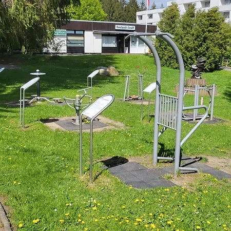 Auenglueck Hahnenklee Harz 公寓 戈斯拉尔