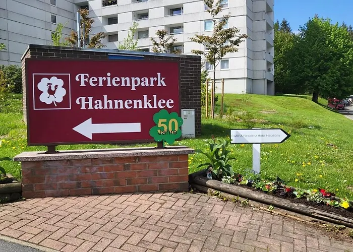 Auenglück Hahnenklee Harz Apartamento *