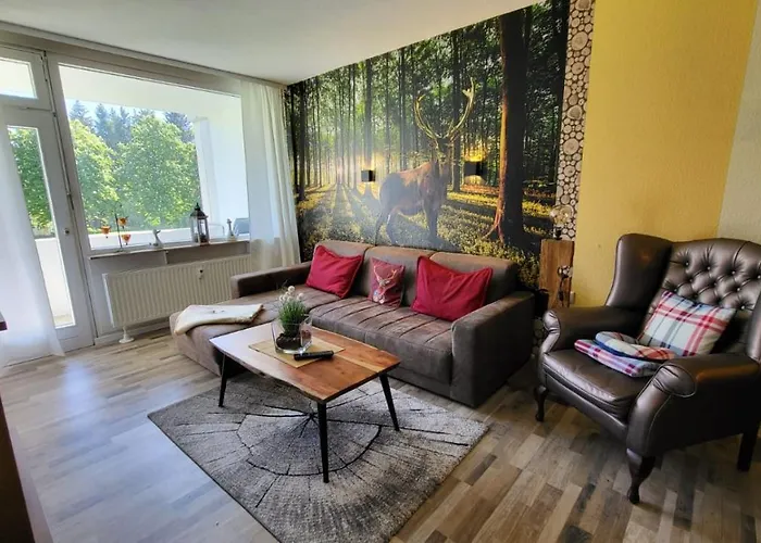 Auenglück Hahnenklee Harz Apartamento